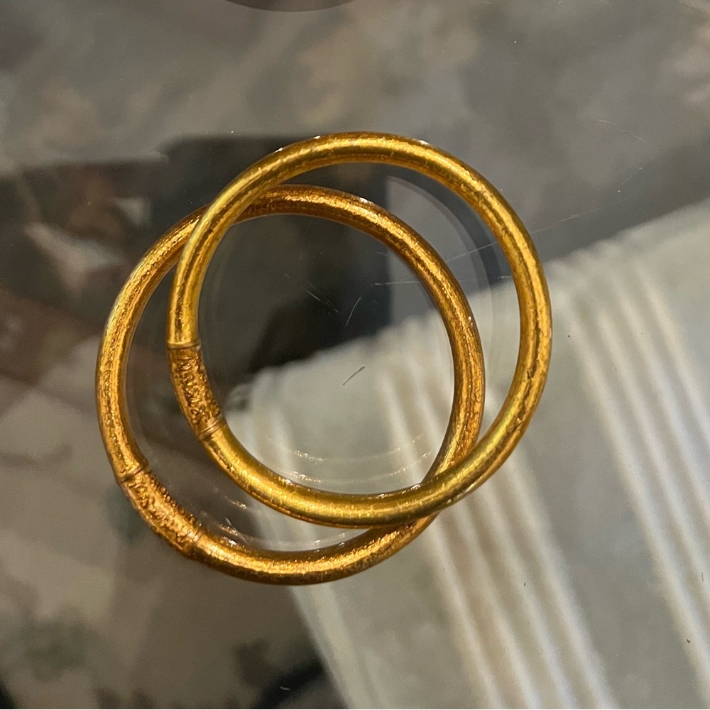 Little girls size small all weather BuDha Girl bracelets-like new